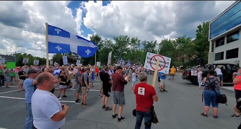 Manifestation 18 juillet