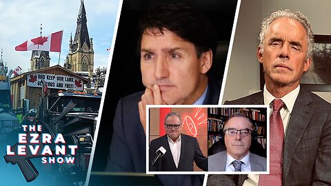 Trudeau claims Jordan Peterson and Tucker Carlson are funded by RT