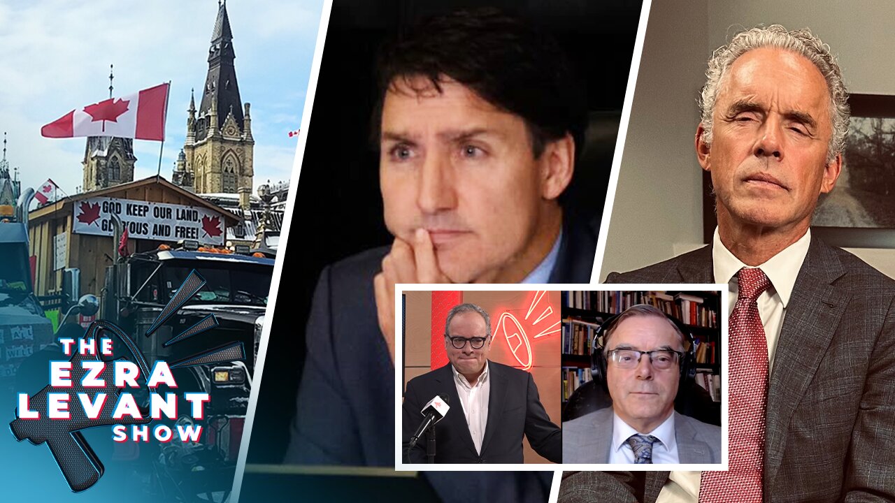 Trudeau claims Jordan Peterson and Tucker Carlson are funded by RT