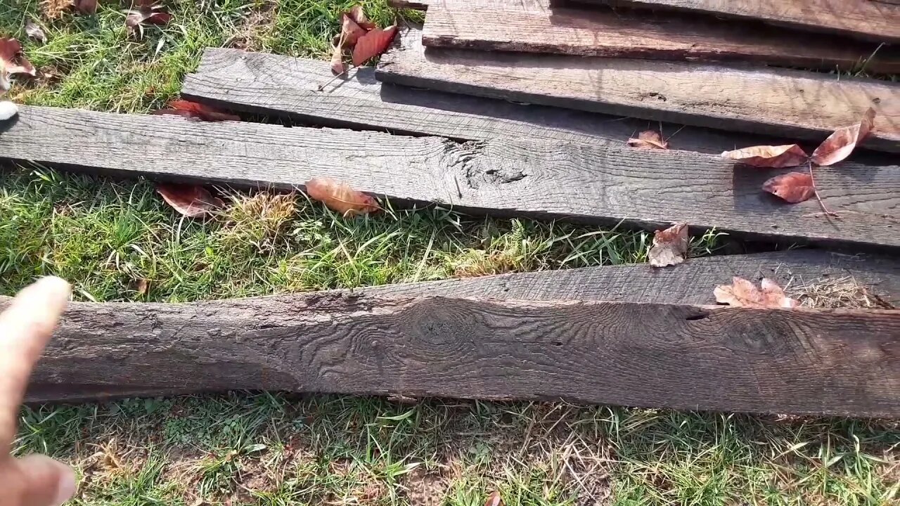 From Gnarly Wood to Hay Manger