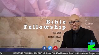 THURSDAY BIBLE FELLOWSHIP @ 7PM