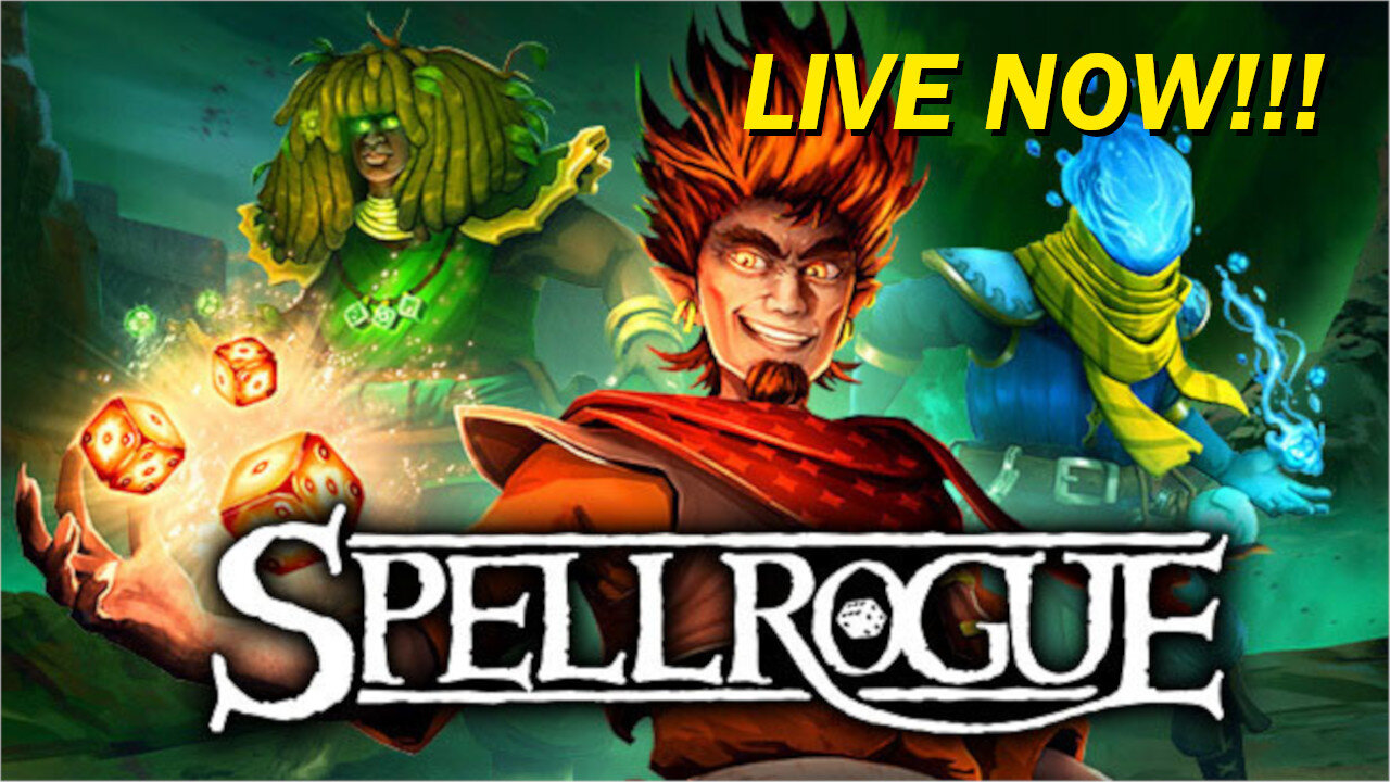 At least my dress isn't on backwards. Spellrogue First Stream