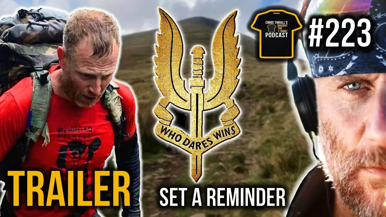 TRAILER | 23 SAS in Iraq | Nick Grainge Special Air Service | UKSF | | Bought The T-Shirt Podcast