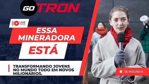 🚨URGENTE! GO TRON MINER: ESSA ESTRATÉGIA DE JUSROS COMPOSTO PODE TE DEIXA RICO.