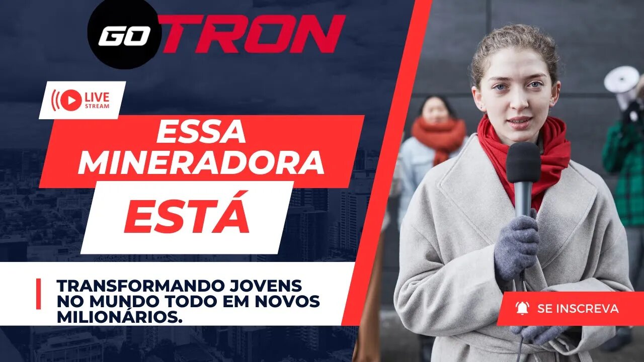 🚨URGENTE! GO TRON MINER: ESSA ESTRATÉGIA DE JUSROS COMPOSTO PODE TE DEIXA RICO.