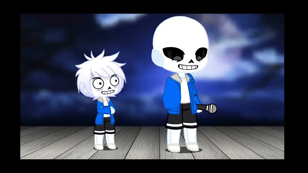 Sans Sees FNaF Sans