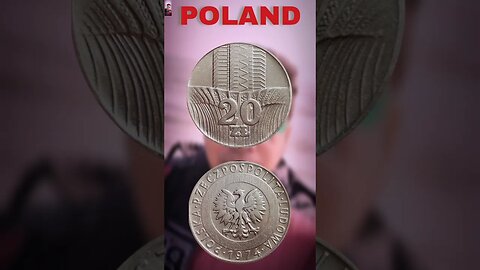 POLAND 20 ZLOTYCH 1974. #shorts #viral #coinnotesz