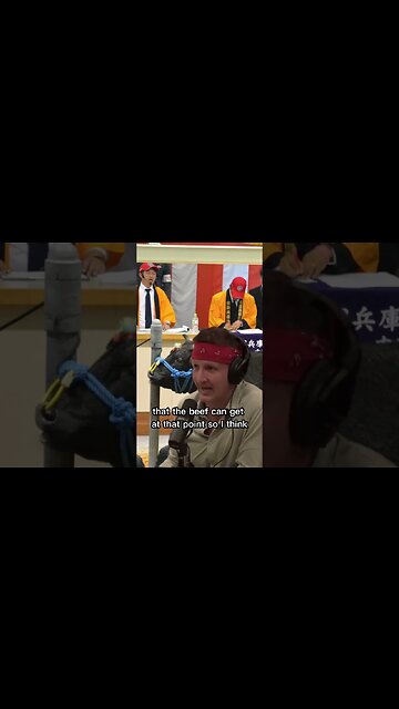 The wagyu auction in Japan - How to determine the quality of wagyu cows - Joe Rogan & Sonny