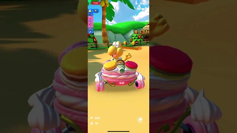 Mario Kart Tour - Peach Cup Coins Aplenty Gameplay