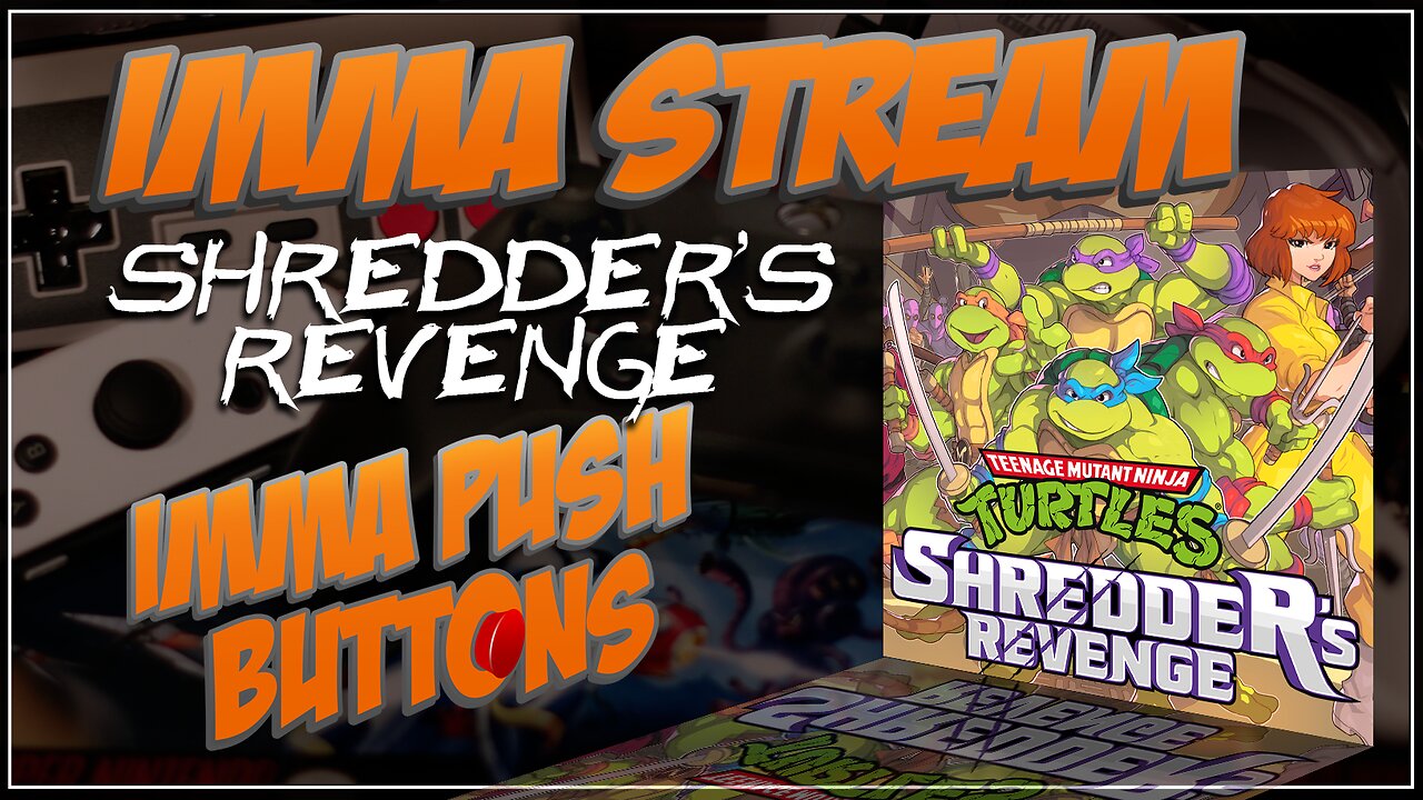 TMNT - Shredder's Revenge Playthrough into CoD MW