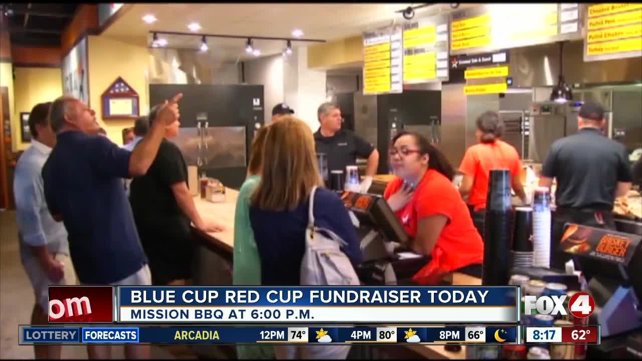 Red Cup Blue Cup fundraiser helps support local fire and police departments