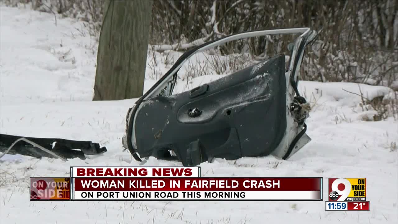 PD: 1 dead after crash in Fairfield