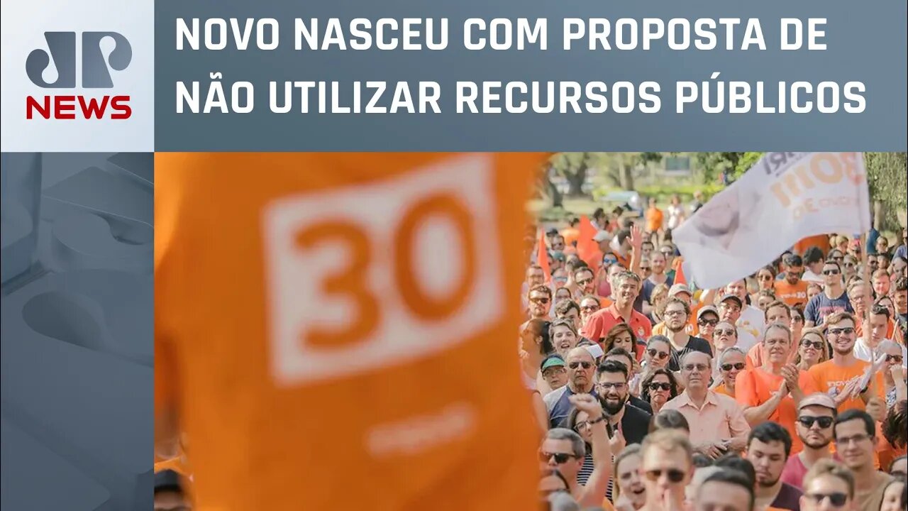 Partido Novo avalia se aceitará fundo partidário