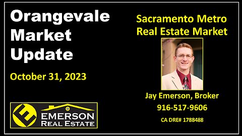 Orangevale 95662 Real Estate Market Update