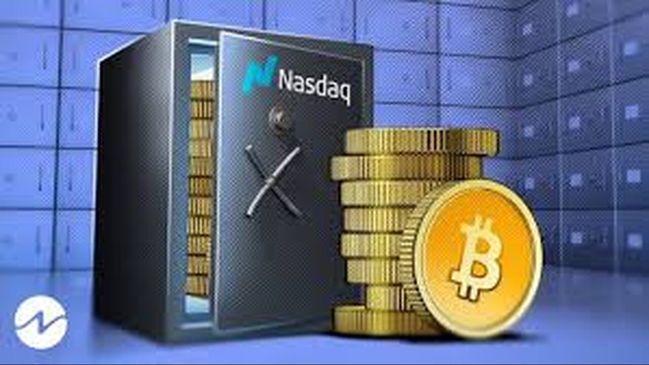 nasdaq's crypto tech extension | #nasdaq #crypto