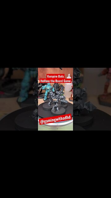 Gaming with ADHD Miniature Showcase 134 #shorts