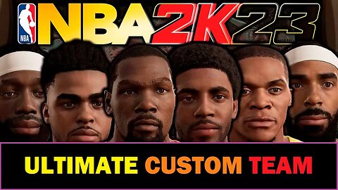 NBA 2K23 [Full Game | No Commentary] PS4