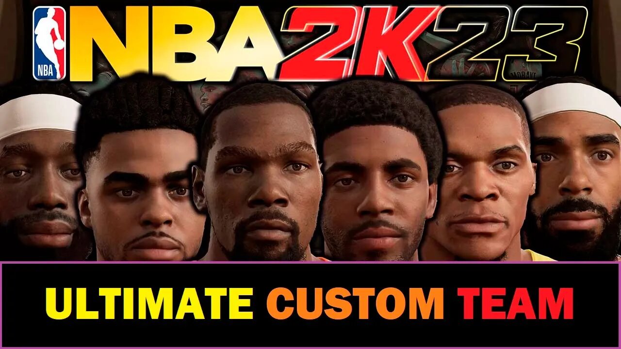 NBA 2K23 [Full Game | No Commentary] PS4