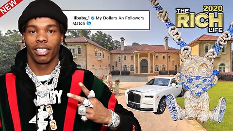 Lil Baby | The Rich Life | Forbes Net Worth 2020