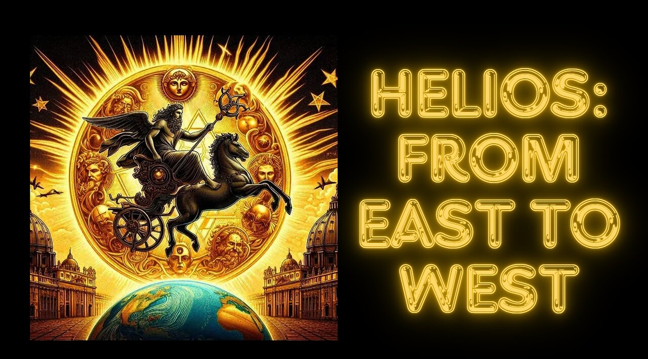 "Helios: From East To West" -Truth-to-Faith Podcast with Brandon L. Kroll