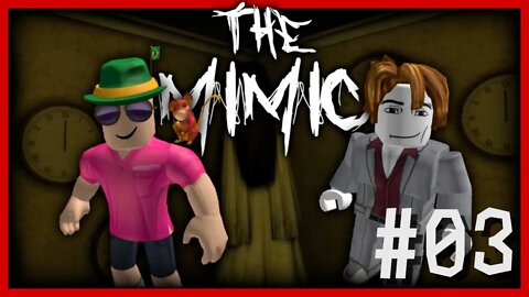 O prédio medonho - The Mimic #3