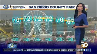 10News Pinpoint Weather with Melissa Mecija