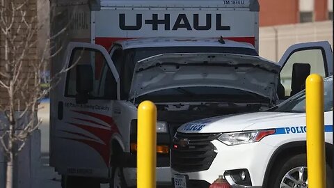 Мужчина, на грузовике U Haul, сбил нескольких человек в Нью Йорке