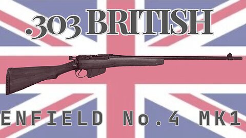 Enfield No.4 Mk1 303 British... Sporterized :(