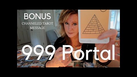 BONUS Tarot Reading : 999 PORTAL Brings Reckoning And Prep For 2025