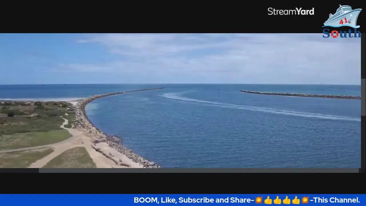 Live Shipping & Boating at Port Adelaide Outer Harbor. #D9Beats