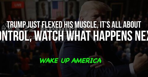 X22 Trump Just Flexed His Muscle, It’S All About Control, Watch What Happens Next Thx Sganon!!