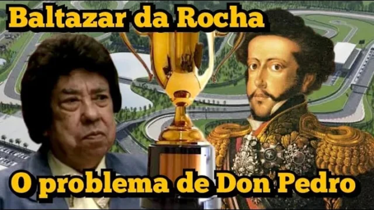 Escolinha do Professor Raimundo; Baltazar da Rocha, um dilema com Don Pedro