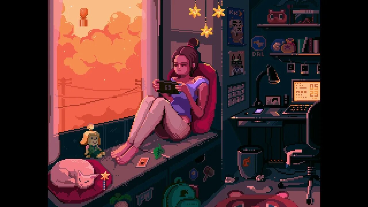 Lofi Hip-Hop Para Relaxar | Estudar | Ficar de Boas