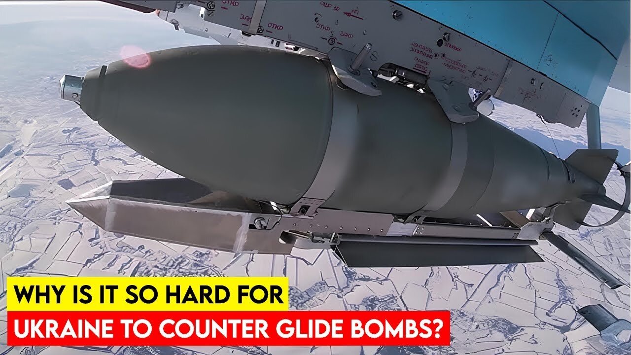 Why is it so hard for Ukraine to counter glide bombs