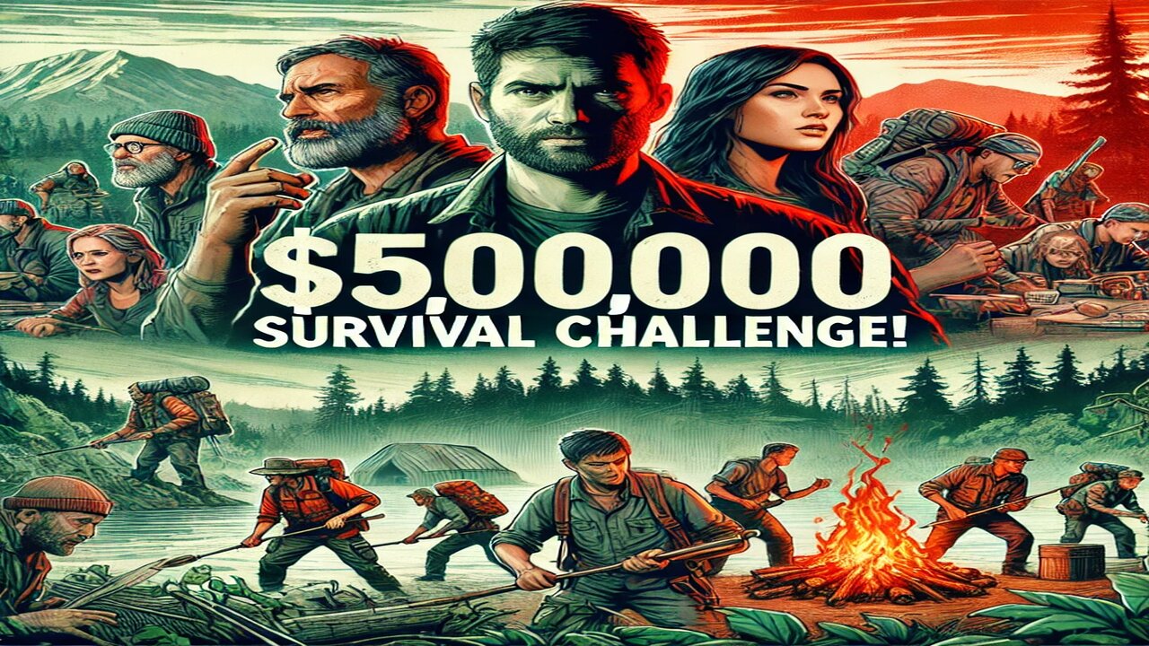 Men vs Women: Who Will Survive the Wilderness and Win $500,000?