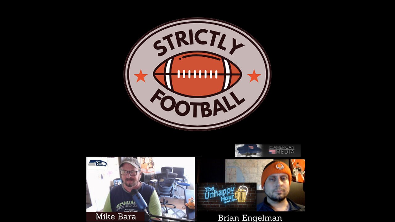 STRICTLY FOOTBALL W/ Brian Engelman & Mike Bara. Episode #1. 2024 NFL Season Preview Show!