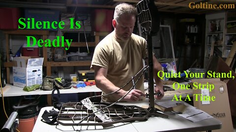 How To Stealth Strip The Dan Infalt Beast Stand With Stealth Strip Kit