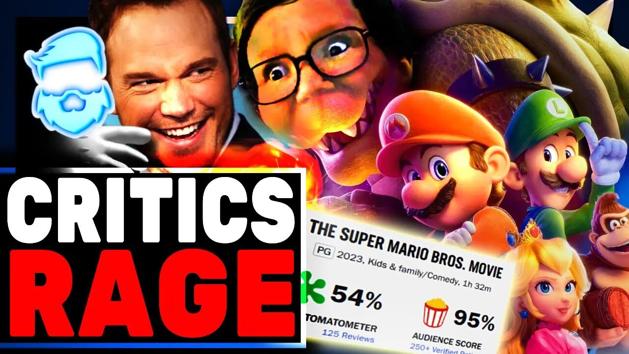 The Super Mario Bros Is The WORST Movie In History? Insane Critics Roasted!
