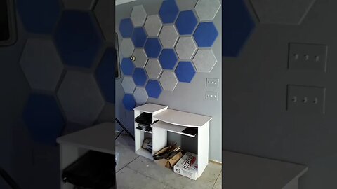 Recording Studio Update - More Sound Treatment #Shorts
