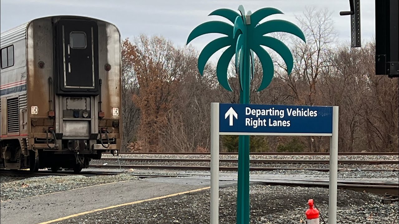Taking motorcycle on the Auto train for the first time