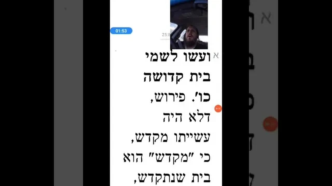 Maharal Gur Aryeh Parshas Terumah Exodus 25 what is a temple?