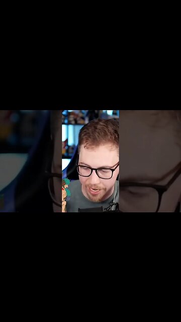 streamer explains in ear monitor