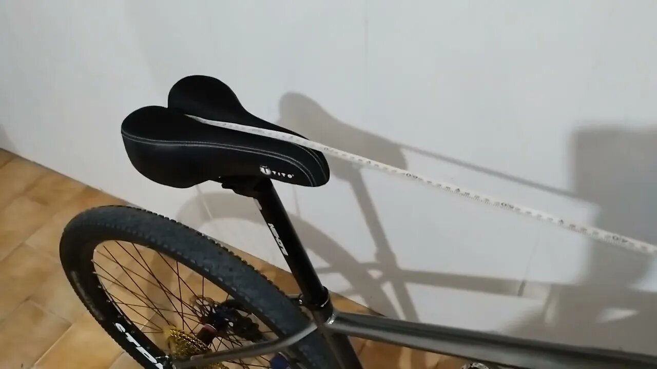 Dica: Como centralizar bem o banco da bike