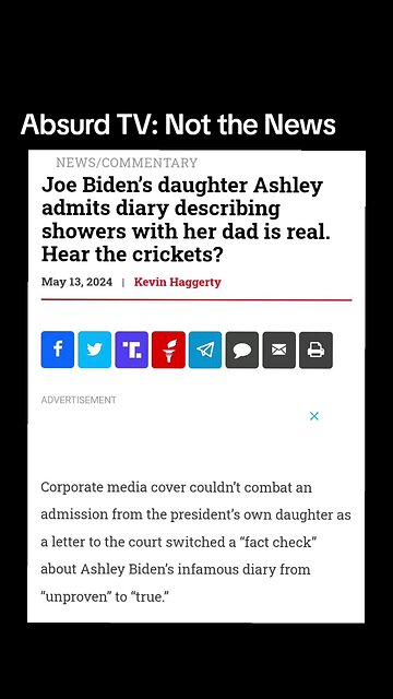 Absurd TV: Not the News