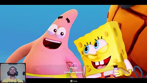 Bob Esponja The Cosmic Shake - Parte 1 Velho Oeste