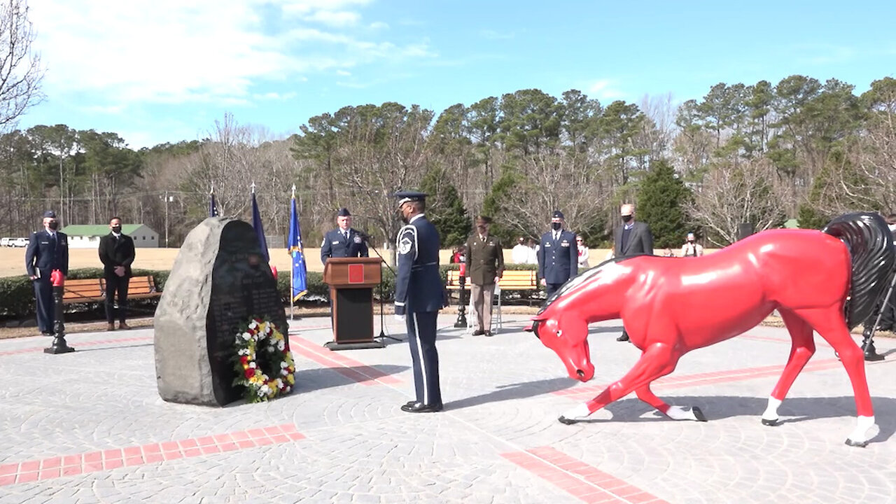 203rd RED HORSE honors its fallen on tragedy’s 20th anniversary