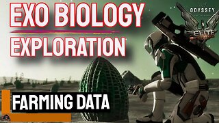 Exo Biology Exploration // Elite Dangerous