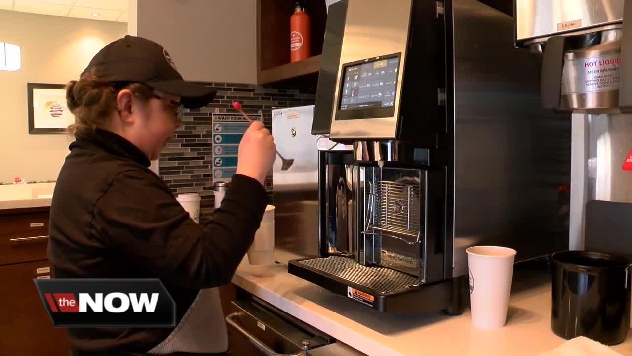 Coffee shop offers opportunity for those with special needs