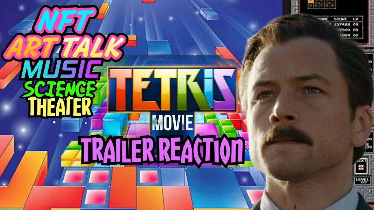 🍿🎮 Tetris Goes Hollywood (Widescreen) 🤣 Reactions to the Apple Plus Movie Trailer