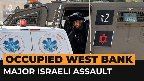 What we know about major Israeli raid on occupied West Bank | Al Jazeera Newsfeed